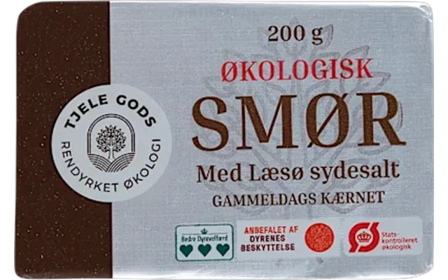 Smør Sydesalt Tjele Gods