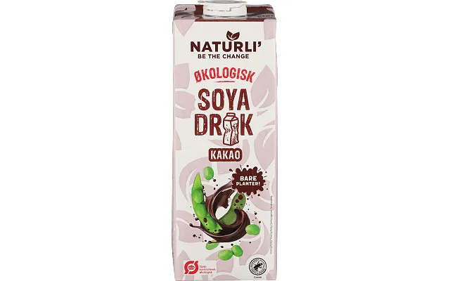 Soja Kakao Øko Naturli