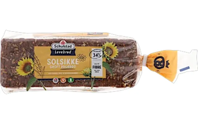 Solsikke Groft Levebrød