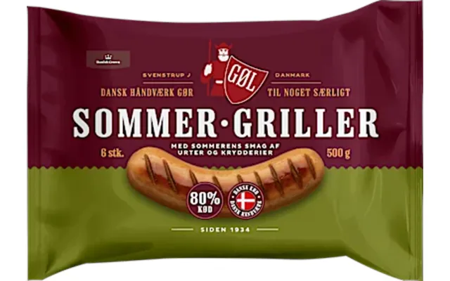 Sommergriller Gøl