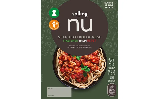 Spaghetti Bolo Salling