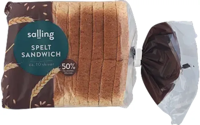Spelt Sandwich Salling