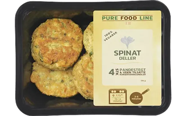 Spinach Delle Food Design