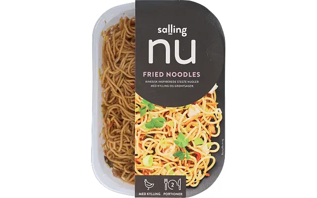 Stegte Nudler Salling