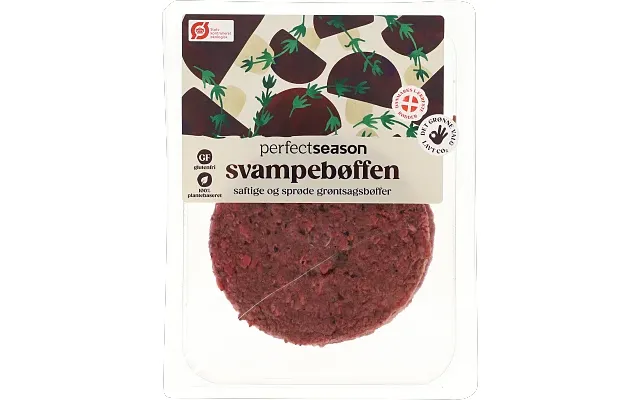 Svampe-bøffen Planteslagt.