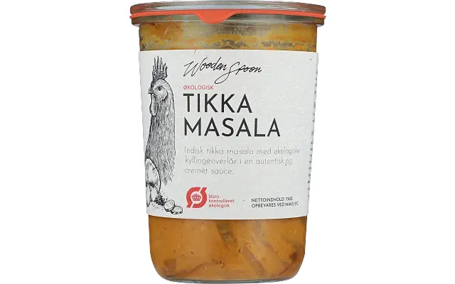 Tikka Masala Wooden Spoon