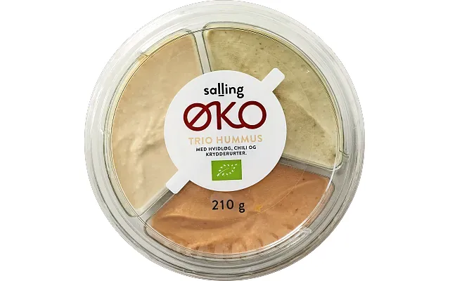 Trio Hummus Salling Øko