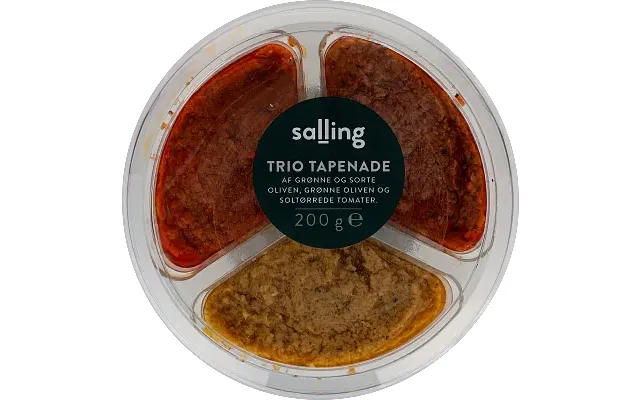 Triotapenade Salling