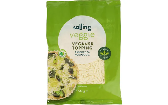 Vegansk Revet Salling Vegg