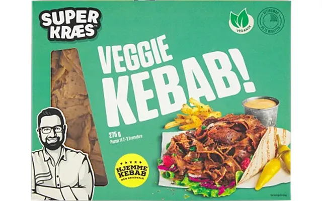Veggie Kebab Super Kræs