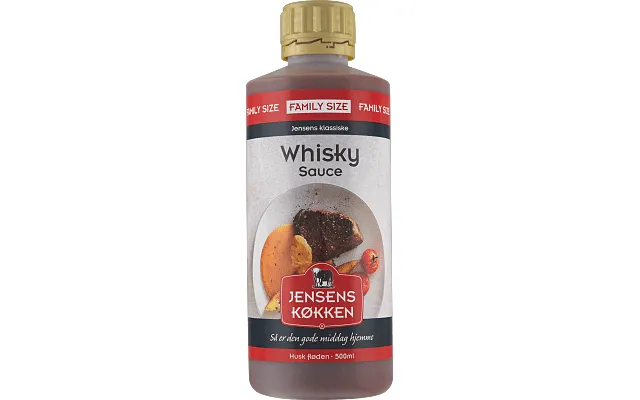 Whisky Sauce Jensens