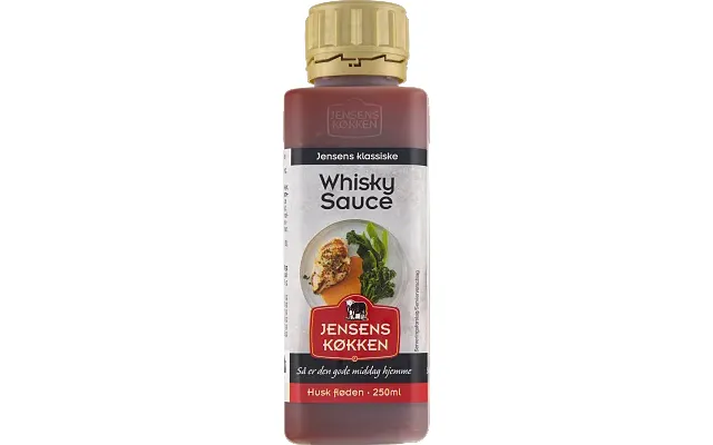 Whiskysauce Jensens