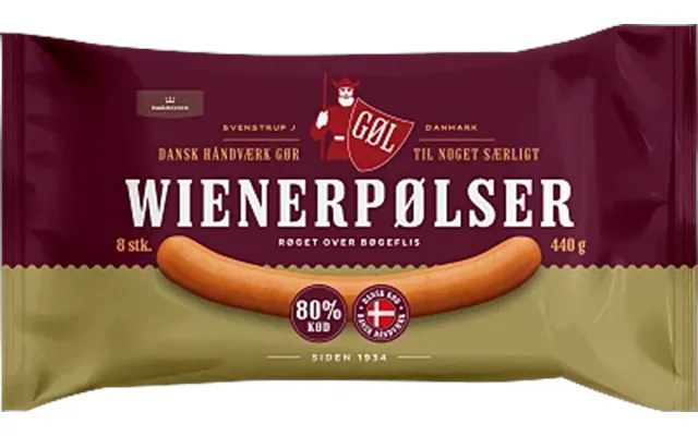 Wienerpølser Gøl