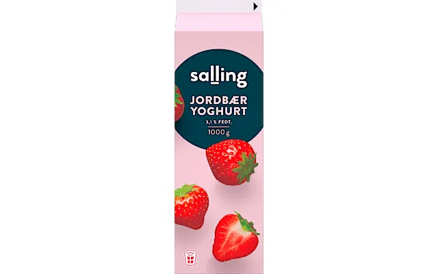 Yog. Jordbær Salling