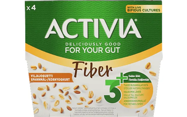 Yoghurt M Korn Activia