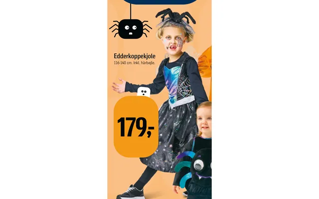 Edderkoppekjole