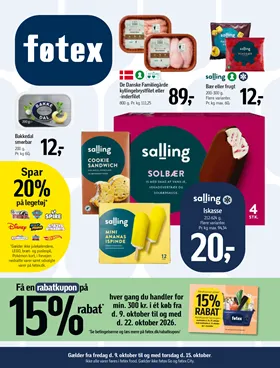 Føtex tilbudsavis