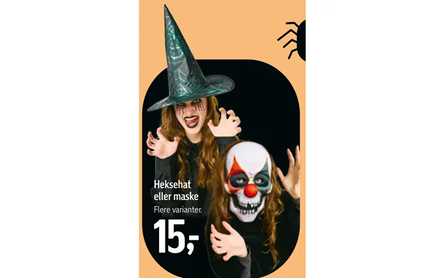 Heksehat Eller Maske