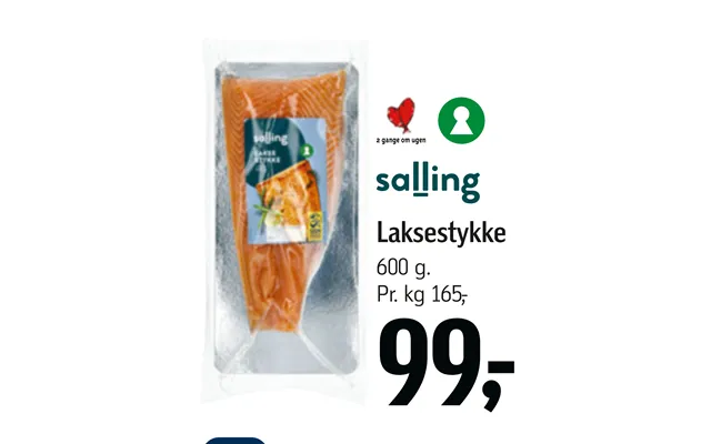 Laksestykke