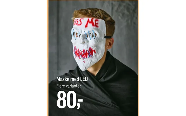 Maske Med Led