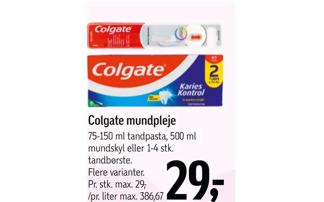 Colgate Mundpleje