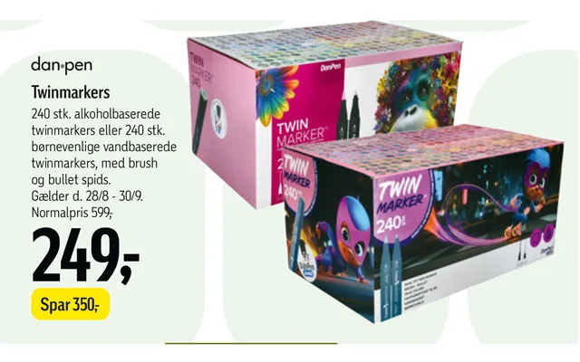 Twinmarkers
