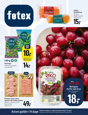 Føtex tilbudsavis