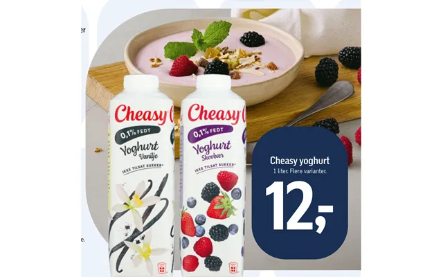 Cheasy Yoghurt