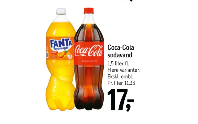 Coca-cola Sodavand