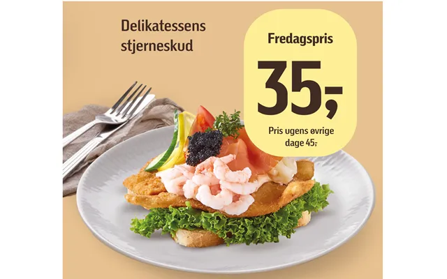 Delikatessens Stjerneskud