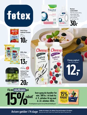 Føtex tilbudsavis
