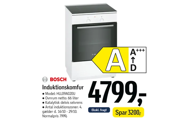 Induktionskomfur