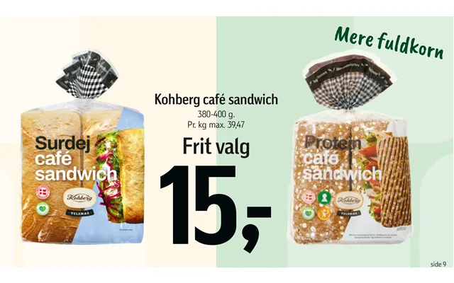 Kohberg Café Sandwich