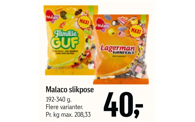 Malaco Slikpose