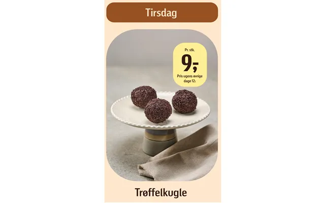Trøffelkugle