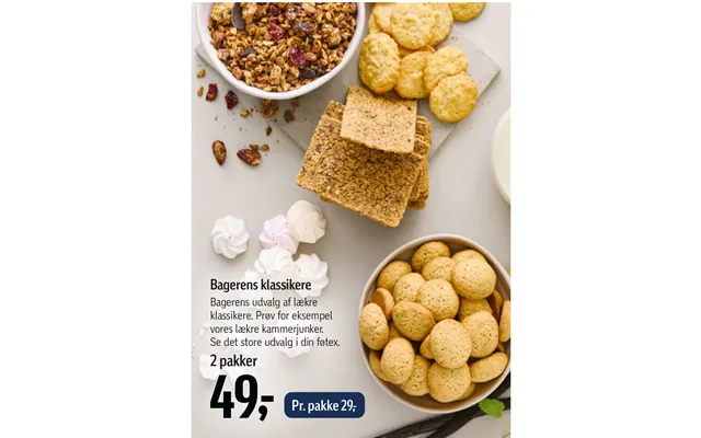 Bagerens Klassikere