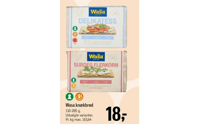 Wasa Knækbrød