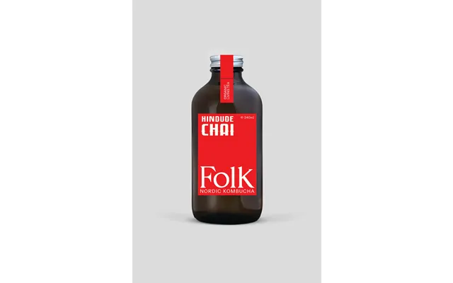 Folk Kombucha Chai Limited Edition