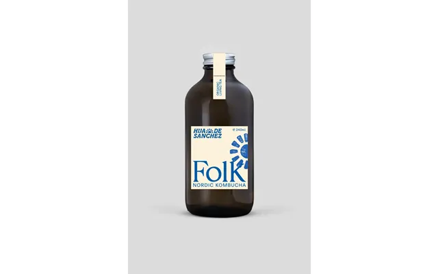 Folk Kombucha Hibiscus Rosehip Seasonal Edition
