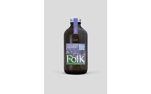 Folk Kombucha Lilac Limited Edition