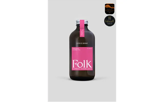Folk Kombucha Lion's Mane