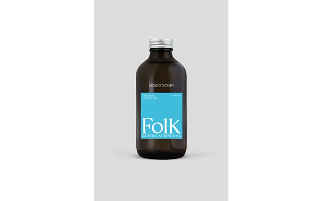 Folk Kombucha Liquid Scoby