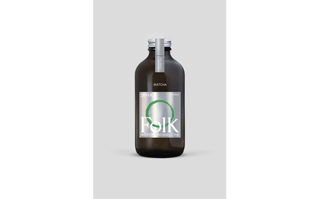 Folk Kombucha Matcha Seasonal Edition