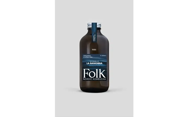 Folk Kombucha Ribs Seasonal Edition