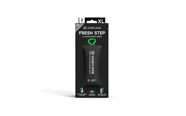 Cabicare Fresh Step Fugtfjerner Poser