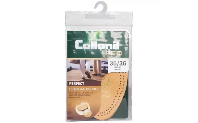 Collonil Perfect Læderhalvsål 109082