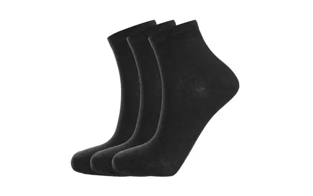 Endurance Mallorca 3-pack Quater Black E151502