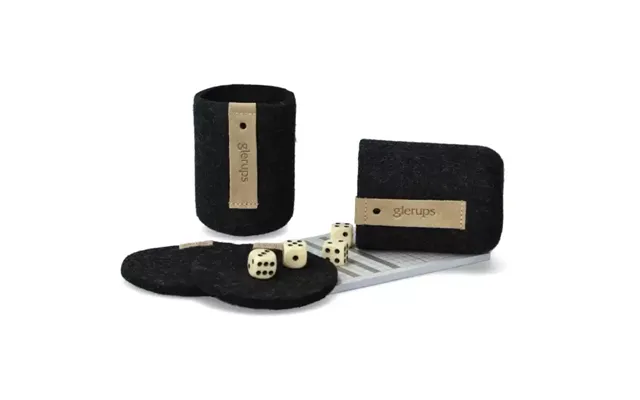 Glerups Qu-d-dk-02 Yatzy Double Set