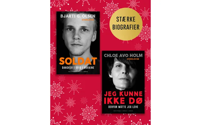 2 Biografier Til 227,-