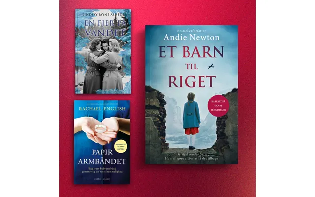 3 Historiske Romaner-pakke